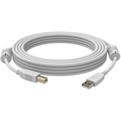 Cable USB 2.0 Vision 3 m Macho/Macho Blanco Cable USB 2.0 Vision 3 m Macho/Macho Blanco