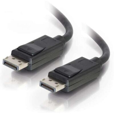 Cable DisplayPort C2G 1,82 m Macho/Macho Negro Cable DisplayPort C2G 1,82 m Macho/Macho Negro
