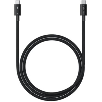 Cable Thunderbolt 5 Satechi ST-YTB5100K 1 m Negro Cable Thunderbolt 5 Satechi ST-YTB5100K 1 m Negro