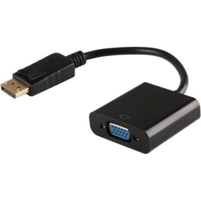 Adaptador Savio CL-90 DisplayPort a VGA 2560x1600 Adaptador Savio CL-90 DisplayPort a VGA 2560x1600