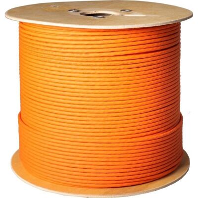 Cable de red Shiverpeaks CAT7 S/FTP 500 m Naranja Cable de red Shiverpeaks CAT7 S/FTP 500 m Naranja