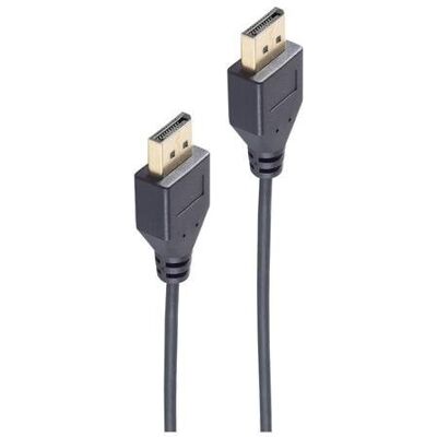 Cable DisplayPort 1.2 4K 165Hz Shiverpeaks 1 m Cable DisplayPort 1.2 4K 165Hz Shiverpeaks 1 m