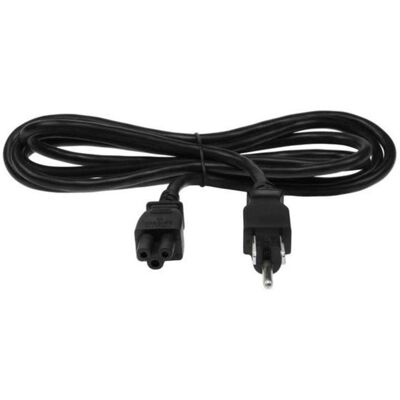 Cable de transmisión Zebra 450042 enchufe tipo F a acoplador C5 negro Cable de transmisión Zebra 450042 enchufe tipo F a acoplador C5 negro