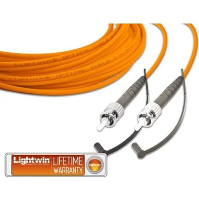 Cable de fibra óptica Wirewin LSP-50 ST-ST OM2 multimodo 1 m Cable de fibra óptica Wirewin LSP-50 ST-ST OM2 multimodo 1 m