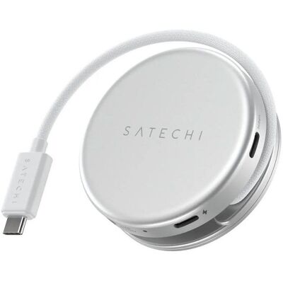 Adaptador multiport USB-C Satechi OnTheGo 5 en 1 HDMI 4K Adaptador multiport USB-C Satechi OnTheGo 5 en 1 HDMI 4K
