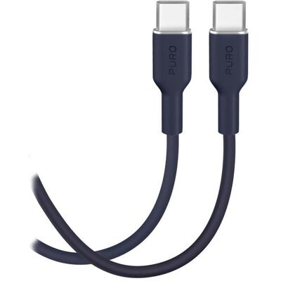 Cable USB-C PURO 1,5 m con USB Power Delivery 25W Cable USB-C PURO 1,5 m con USB Power Delivery 25W