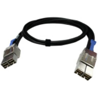 Cable QNAP Mini-SAS HD 1 m SFF-8644 para tarjeta PCI Cable QNAP Mini-SAS HD 1 m SFF-8644 para tarjeta PCI