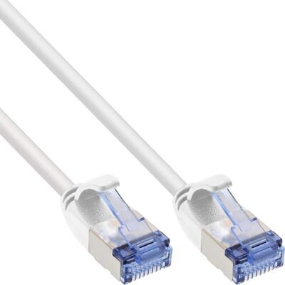 Cable de red CAT6a InLine 71922W blindado 0,25 m Cable de red CAT6a InLine 71922W blindado 0,25 m