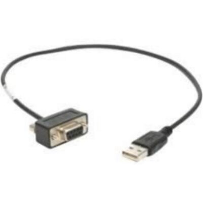 Cable Serial Zebra USB Tipo A a DB-9 Negro Cable Serial Zebra USB Tipo A a DB-9 Negro
