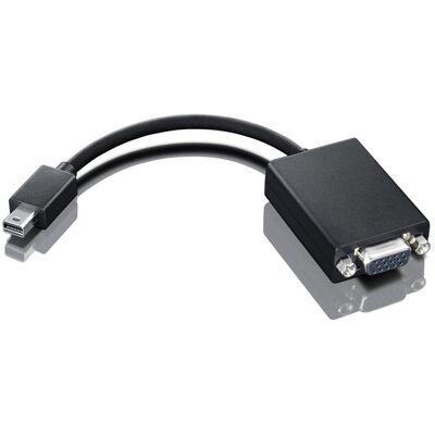 Lenovo 0A36536 Cable Mini DisplayPort a VGA Lenovo 0A36536 Cable Mini DisplayPort a VGA