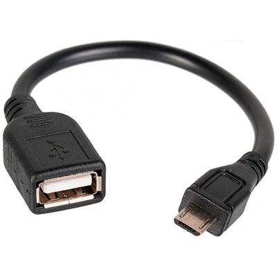 Cool Cable MicroUSB OTG Negro Cool Cable MicroUSB OTG Negro