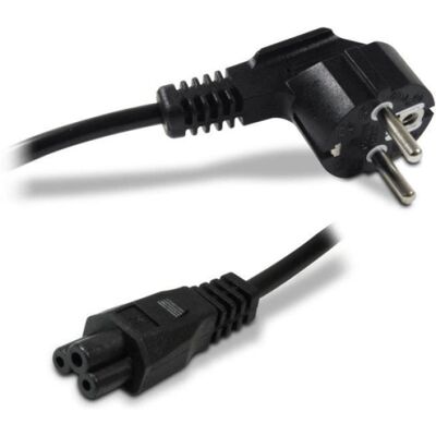 Metronic Cable de Alimentación Schuko a C5 2m Negro Metronic Cable de Alimentación Schuko a C5 2m Negro