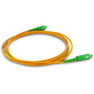 Metronic Cable Fibra Óptica Monomodo SC-APC 9/125-G657A2 2m Metronic Cable Fibra Óptica Monomodo SC-APC 9/125-G657A2 2m
