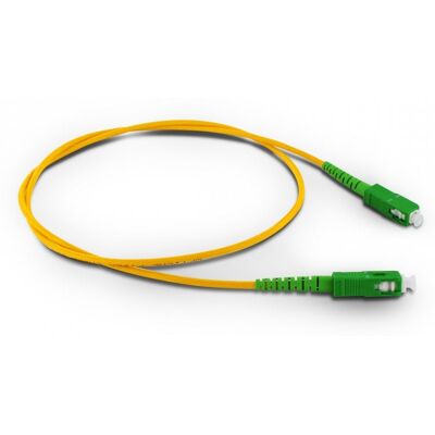 Metronic Cable Fibra Óptica Monomodo SC-APC 9/125-G657A2 80cm Metronic Cable Fibra Óptica Monomodo SC-APC 9/125-G657A2 80cm