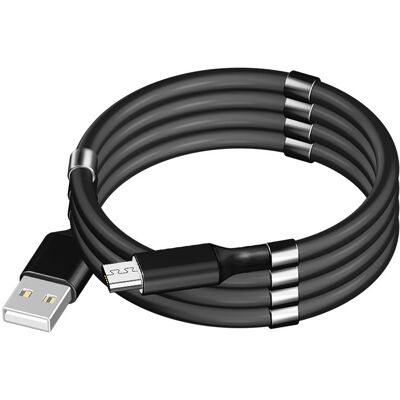 Cable Micro USB ITAL PK01 - 0,9m - Negro Cable Micro USB ITAL PK01 - 0,9m - Negro