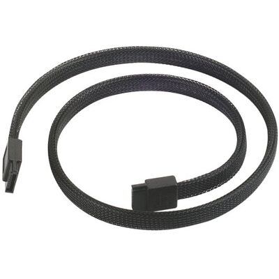 SilverStone CP07 Cable SATA3 6Gb/s Blindado 50cm SilverStone CP07 Cable SATA3 6Gb/s Blindado 50cm