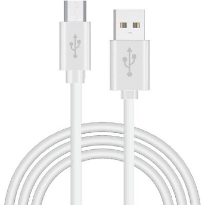 Cool Cable Univeral USB a Micro-USB 2.4A 1.2m Blanco Cool Cable Univeral USB a Micro-USB 2.4A 1.2m Blanco