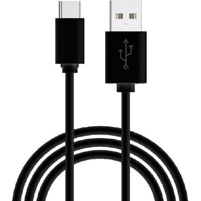 Cable USB-C CooL Universal - 1.2m - Negro Cable USB-C CooL Universal - 1.2m - Negro
