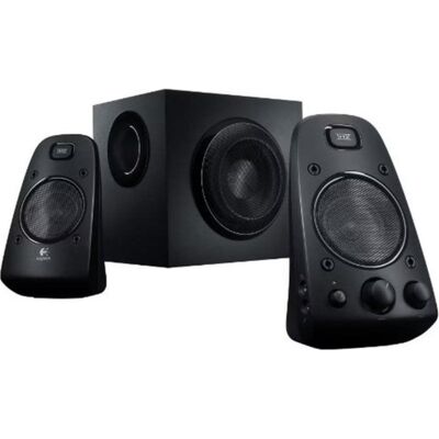 Sistema de Altavoces Logitech Z623 - 400W THX con Subwoofer Sistema de Altavoces Logitech Z623 - 400W THX con Subwoofer