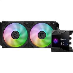 MSI MPG CORELIQUID D240 Kit de Refrigeración Líquida Negro MSI MPG CORELIQUID D240 Kit de Refrigeración Líquida Negro