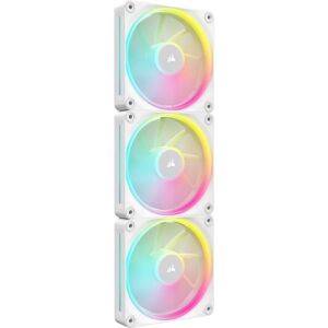 Corsair PWM iCUE LINK LX120 RGB Paquete Triple 120 mm Blanco Corsair PWM iCUE LINK LX120 RGB Paquete Triple 120 mm Blanco