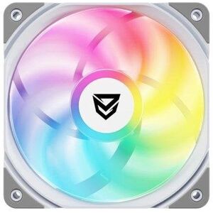 Refrigeración Aire Nfortec Koit 120mm PWM ARGB Blanca 4-pin 3-pin Larga Duración Refrigeración Aire Nfortec Koit 120mm PWM ARGB Blanca 4-pin 3-pin Larga Duración