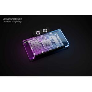Refrigeración Líquida Alphacool Core GPU Wasserkühler 37,8cm Backplate Acrílico ARGB Refrigeración Líquida Alphacool Core GPU Wasserkühler 37,8cm Backplate Acrílico ARGB