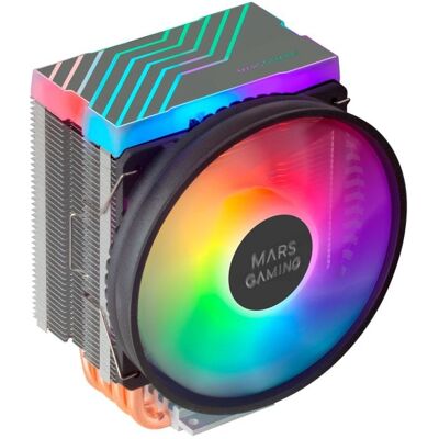 mars-gaming Mars Gaming MCPU44 Ventilador CPU Dual ARGB 110mm mars-gaming Mars Gaming MCPU44 Ventilador CPU Dual ARGB 110mm