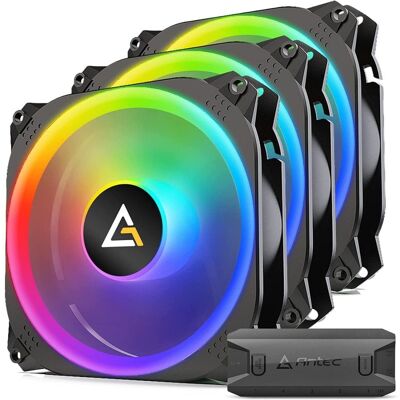 Antec Prizm X 120 ARG Kit 3 Ventiladores 120mm Antec Prizm X 120 ARG Kit 3 Ventiladores 120mm