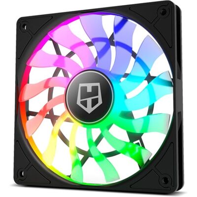 Nox Hummer SLIM-Fan Ventilador ARGB 120mm Nox Hummer SLIM-Fan Ventilador ARGB 120mm