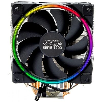 Yeyian Storm Serie 1200 ARGB Ventilador CPU 120mm Yeyian Storm Serie 1200 ARGB Ventilador CPU 120mm