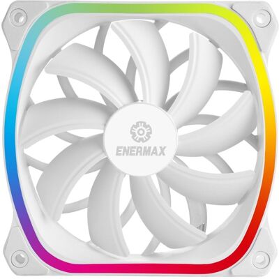 Enermax SquA RGB Ventilador 120mm Blanco Enermax SquA RGB Ventilador 120mm Blanco
