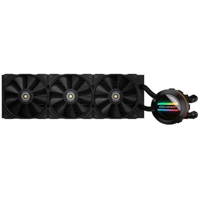 Refrigeración Líquida Cougar Poseidon-GT 360mm 3 Ventiladores ARGB Espejo Infinito Refrigeración Líquida Cougar Poseidon-GT 360mm 3 Ventiladores ARGB Espejo Infinito