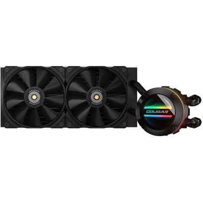Refrigeración Líquida Cougar Poseidon-GT 240mm 2 Ventiladores ARGB Espejo Infinito Refrigeración Líquida Cougar Poseidon-GT 240mm 2 Ventiladores ARGB Espejo Infinito