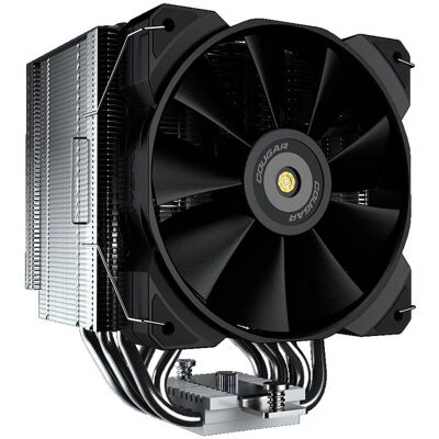 Cougar Forza 85 Ventilador CPU 120mm Negro Cougar Forza 85 Ventilador CPU 120mm Negro
