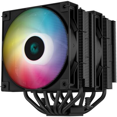DeepCool AG620 BK ARGB Ventilador CPU 120mm Negro DeepCool AG620 BK ARGB Ventilador CPU 120mm Negro