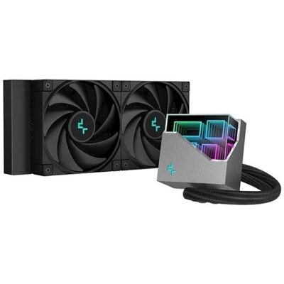 DeepCool LT520 Procesador Kit de Refrigeración Líquida 120mm Negra DeepCool LT520 Procesador Kit de Refrigeración Líquida 120mm Negra