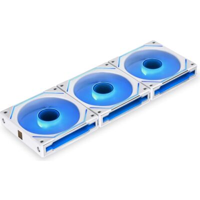 Lian-Li Uni SL 120 Infinity ARGB PWM Pack 3 Ventiladores Suplementarios 120mm Blanco Lian-Li Uni SL 120 Infinity ARGB PWM Pack 3 Ventiladores Suplementarios 120mm Blanco