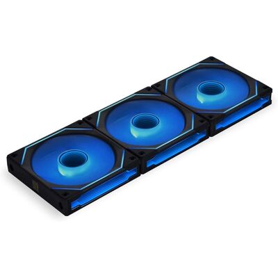 Lian-Li Uni SL 120 Infinity ARGB PWM Pack 3 Ventiladores Suplementarios 120mm Lian-Li Uni SL 120 Infinity ARGB PWM Pack 3 Ventiladores Suplementarios 120mm