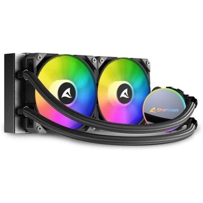 Sharkoon S70 RGB Kit de Refrigeración Líquida 240mm Sharkoon S70 RGB Kit de Refrigeración Líquida 240mm