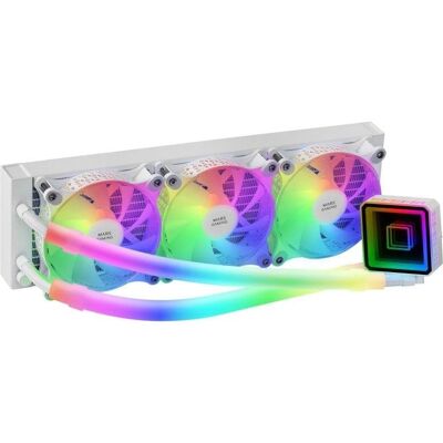mars-gaming Mars Gaming ML-ULTRA360 Kit de Refrigeración Líquida Premium ARGB Blanca mars-gaming Mars Gaming ML-ULTRA360 Kit de Refrigeración Líquida Premium ARGB Blanca