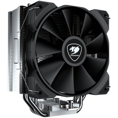 Cougar Forza 50 Essential Ventilador CPU 120mm Negro Cougar Forza 50 Essential Ventilador CPU 120mm Negro