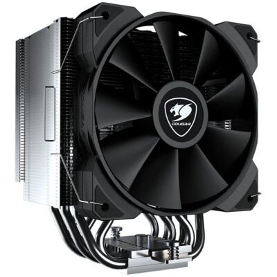 Cougar Forza 85 Essential Ventilador CPU 120mm Negro Cougar Forza 85 Essential Ventilador CPU 120mm Negro