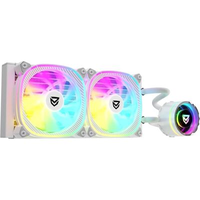 Nfortec ATRIA X Kit de Refrigeración Líquida 240mm Blanco Nfortec ATRIA X Kit de Refrigeración Líquida 240mm Blanco