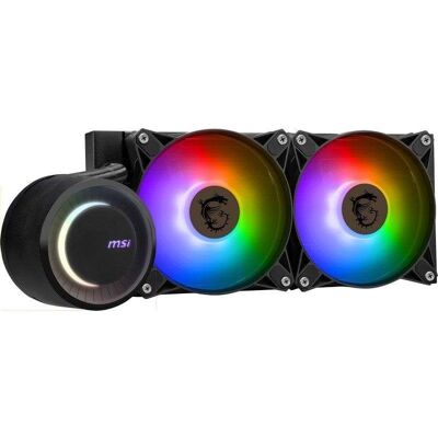 MSI MAG CORELIQUID E240 Kit de Refrigeración Líquida Negra MSI MAG CORELIQUID E240 Kit de Refrigeración Líquida Negra