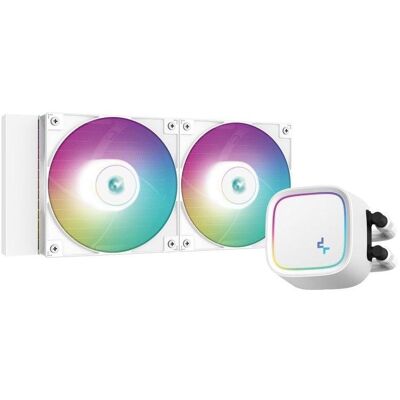 DeepCool LE520 WH Kit de Refrigeración Líquida ARGB 240mm Blanca DeepCool LE520 WH Kit de Refrigeración Líquida ARGB 240mm Blanca