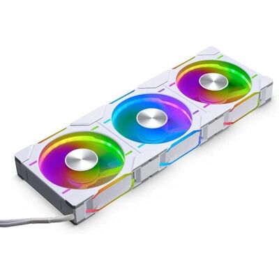 Phanteks D30 Regular Blade Kit 3 Ventiladores Suplementarios DRGB 120mm Blancos Phanteks D30 Regular Blade Kit 3 Ventiladores Suplementarios DRGB 120mm Blancos