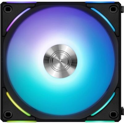 Lian-Li UNI FAN AL V2 120 Single Ventilador Suplementario Negro Lian-Li UNI FAN AL V2 120 Single Ventilador Suplementario Negro