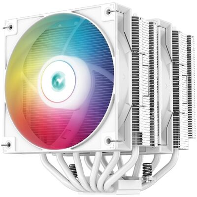 DeepCool AG620 WH ARGB Ventilador CPU 120mm Blanco DeepCool AG620 WH ARGB Ventilador CPU 120mm Blanco