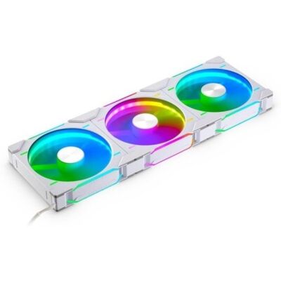 Phanteks D30 Kit 3 Ventiladores PWM 140 mm Flujo Regular D-RGB Blanco Phanteks D30 Kit 3 Ventiladores PWM 140 mm Flujo Regular D-RGB Blanco